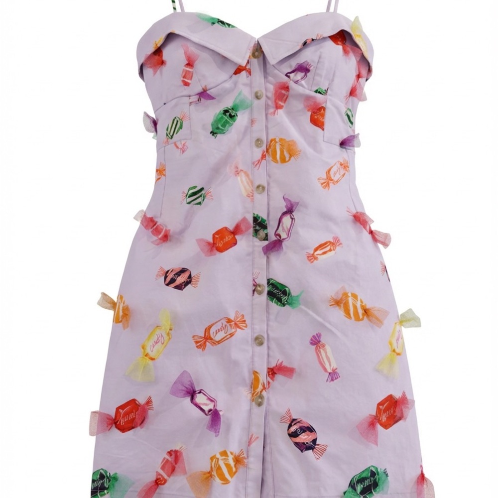 Maeve Colorful Candy Print Dress - NWT